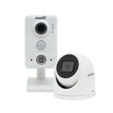 Видеокамера OMNY miniCUBE2E-WDS 28 + Видеокамера OMNY miniDome2E-WDS-SDL 28